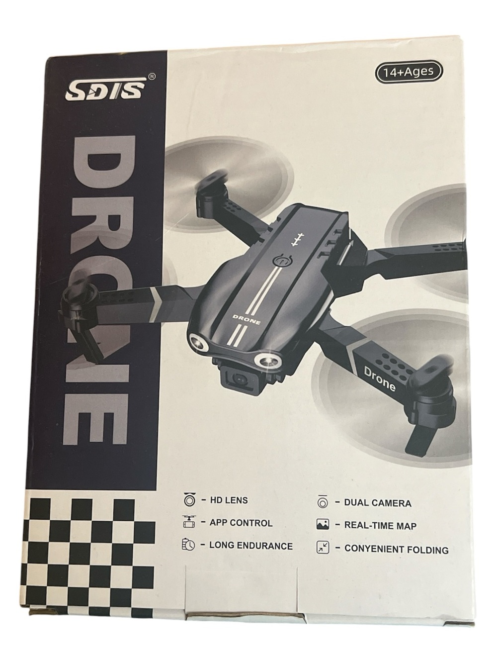 New SDIS Foldable Dual HD Camera Drone